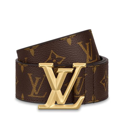 LV Pyramide 40mm Belt Monogram Canvas 